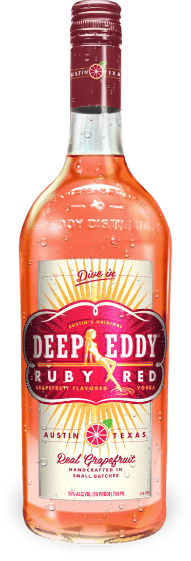 Deep Eddy - Ruby Red Grapefruit Vodka