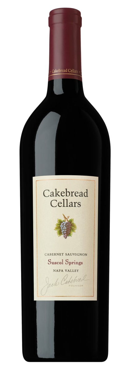 Cakebread Cellars Suscol Springs Vineyard Cabernet Sauvignon 2018