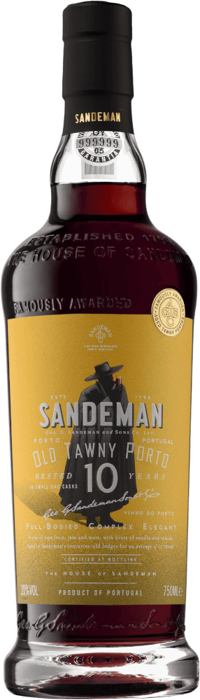 Sandeman - Porto 10 Year Old Tawny NV