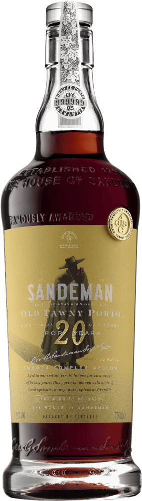 Sandeman - Tawny Port 20 Year Old NV