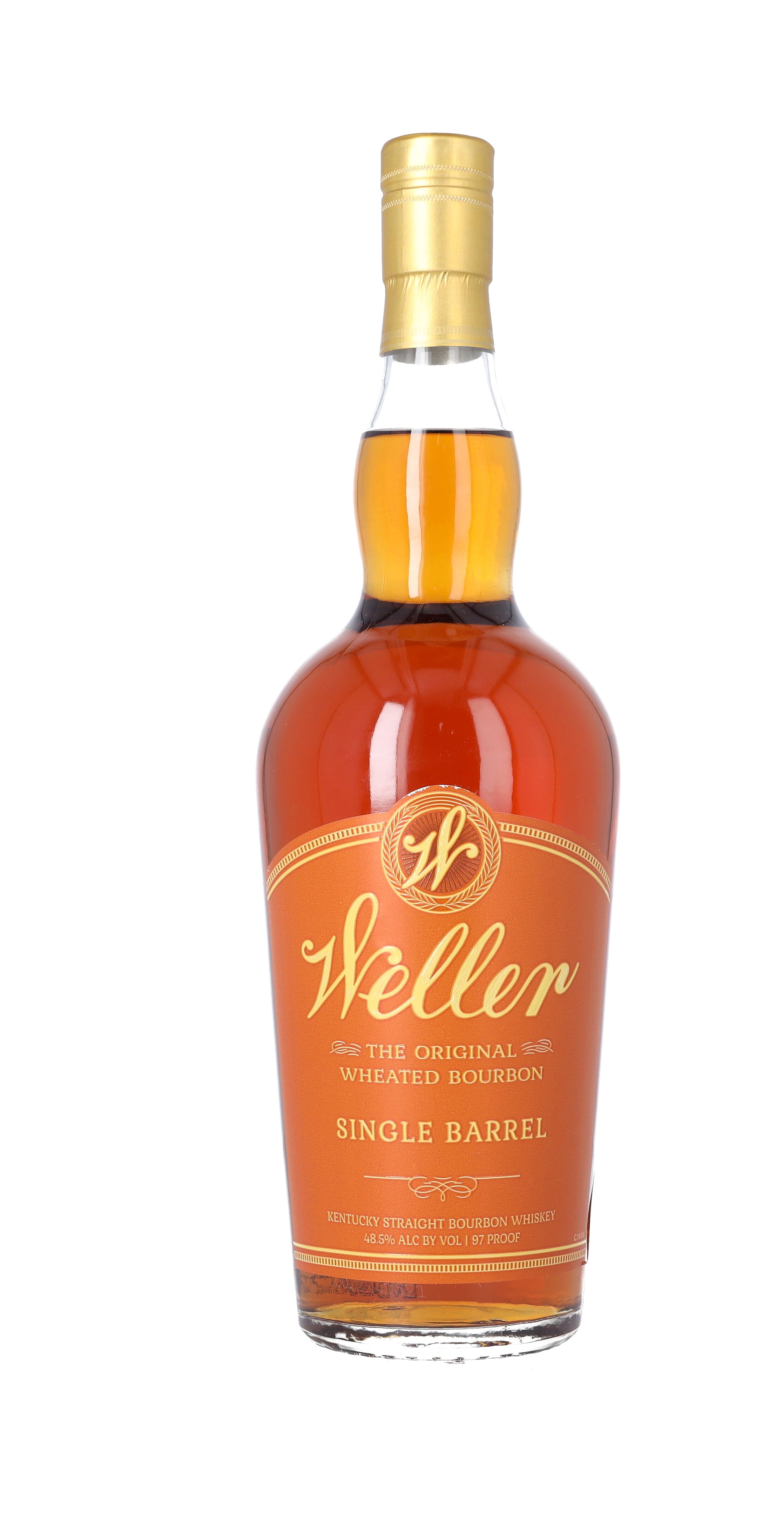 W. L. Weller Single Barrel Straight Wheated Bourbon Whiskey