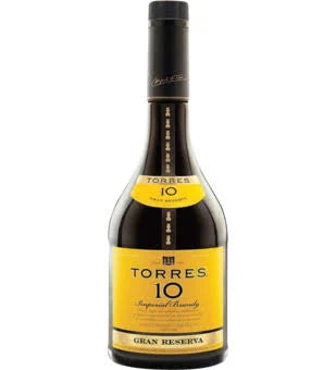 Torre 10 year Grand RSV Brandy