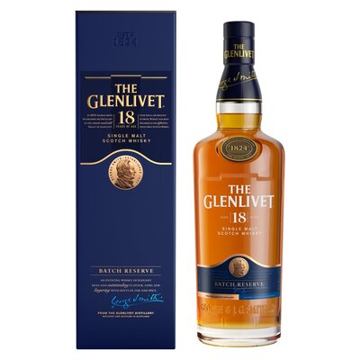 Glenlivet - 18 Year Single Malt Scotch Speyside