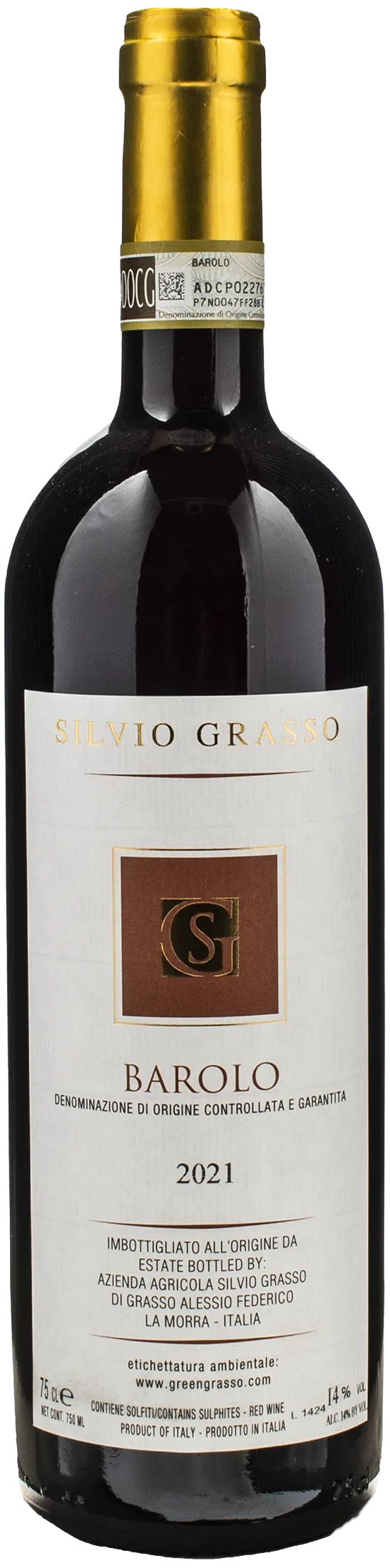 Silvio Grasso - Barolo 2021