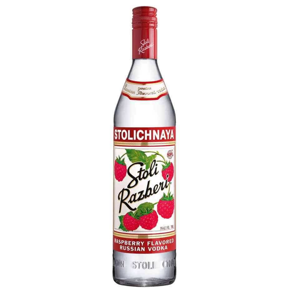 Stolichnaya - Razberi Vodka