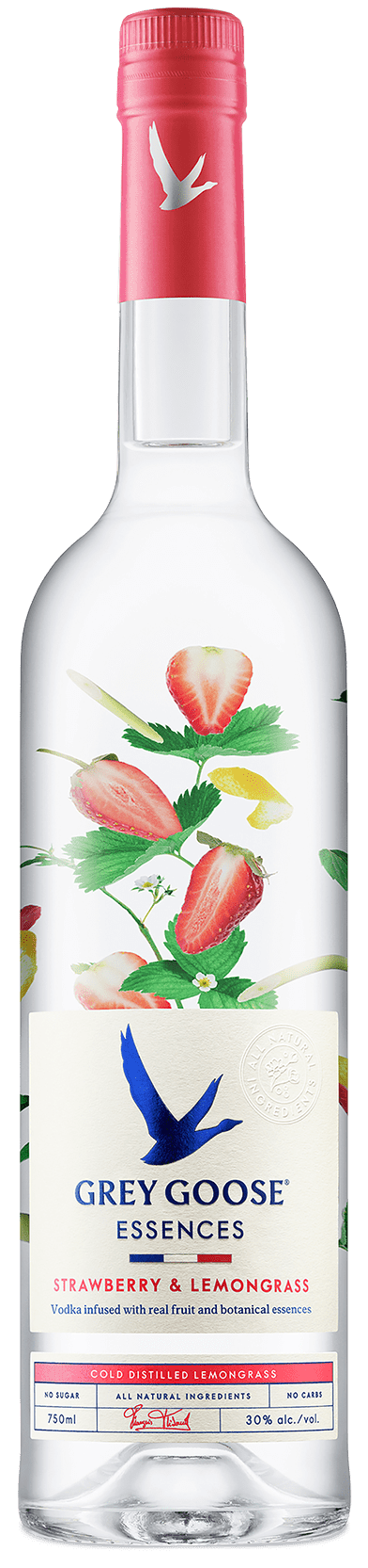 Grey Goose - Strawberry And Lemongrass Vodka Essences