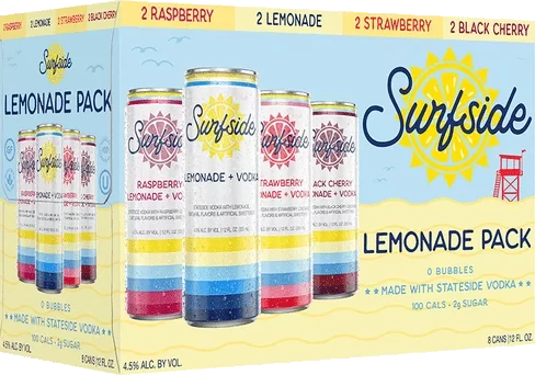 Surfside Lemonade 8 Pack