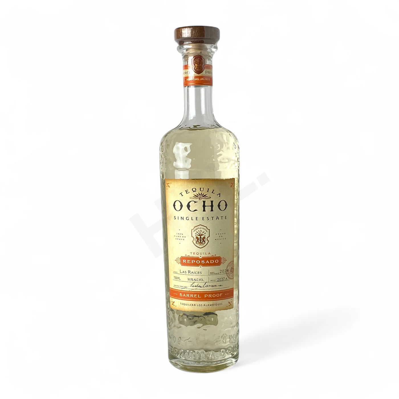 TEQUILA OCHO TEQ REPOSADO BARREL PROOF