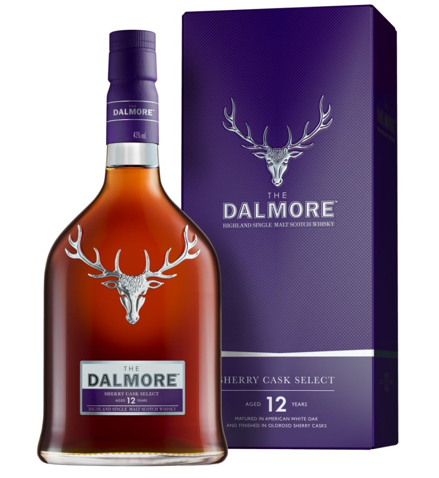The Dalmore - 12 Year Old Sherry Cask Select