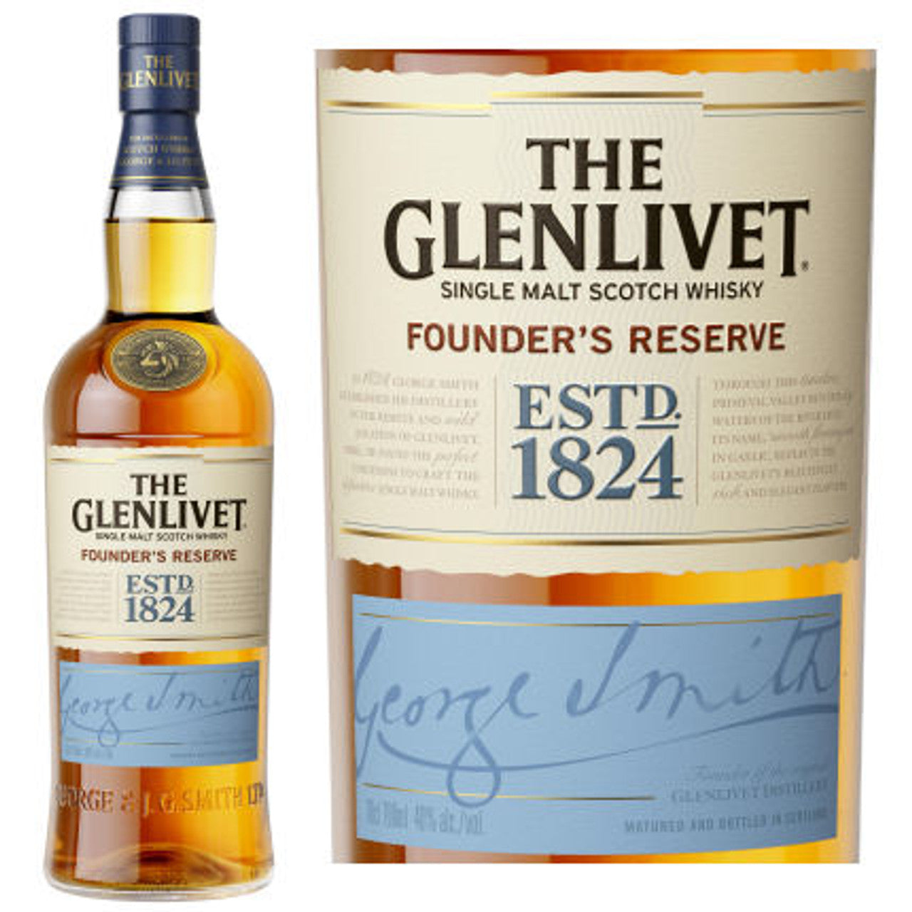 Glenlivet - Founders Reserve