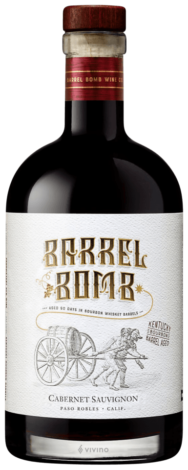 Barrel Bomb - Cabernet Sauvignon Paso Robles 2022