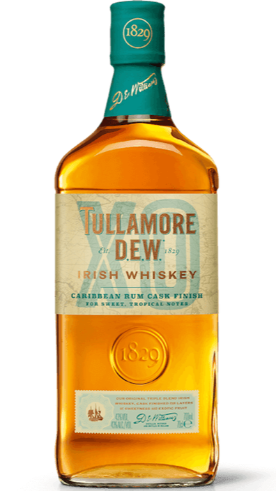 Tullamore Dew X Caribbean Rum Cask Finish Irish Whiskey