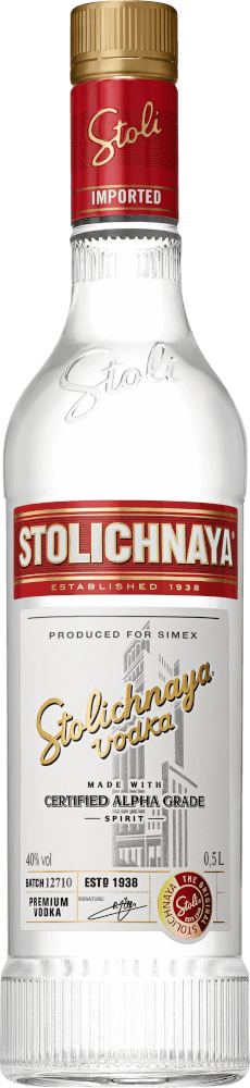 Stolichnaya - Vodka