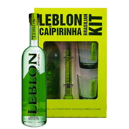 Leblon - Cachaca Gift Set