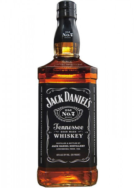 Jack Daniels - Whiskey Sour Mash Old No. 7 Black Label