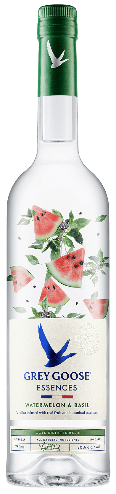 Grey Goose - Watermelon And Basil Essences