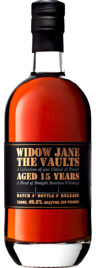 Widow Jane The Vaults 15 Year Old Straight Bourbon Whiskey 2023 Batch 4