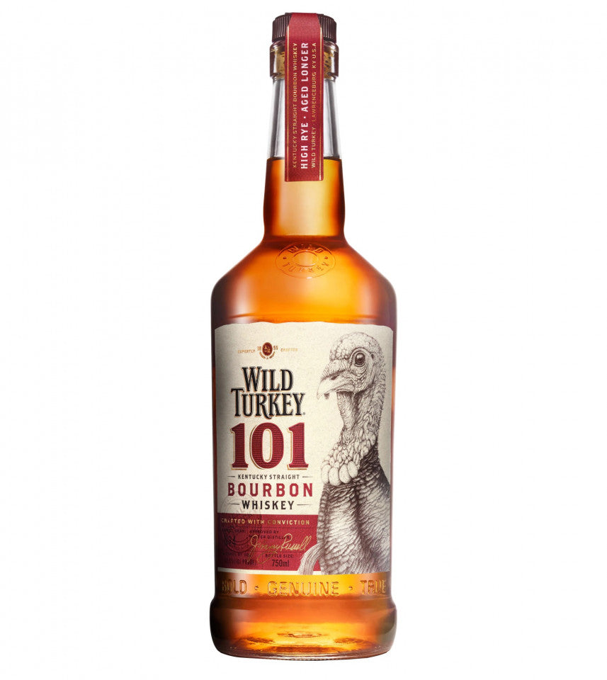 Wild Turkey - 101 Proof Bourbon Kentucky