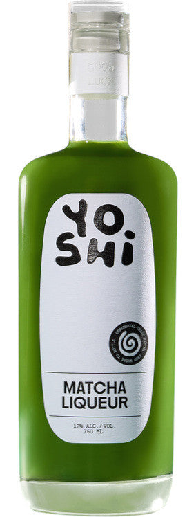 Yoshi Matcha Liqueur 750ml