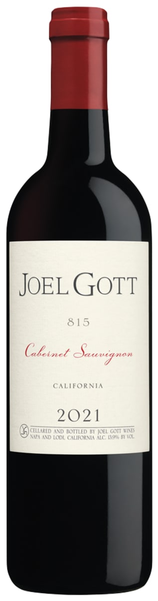 Joel Gott - Blend No 815 Cabernet Sauvignon California 2021